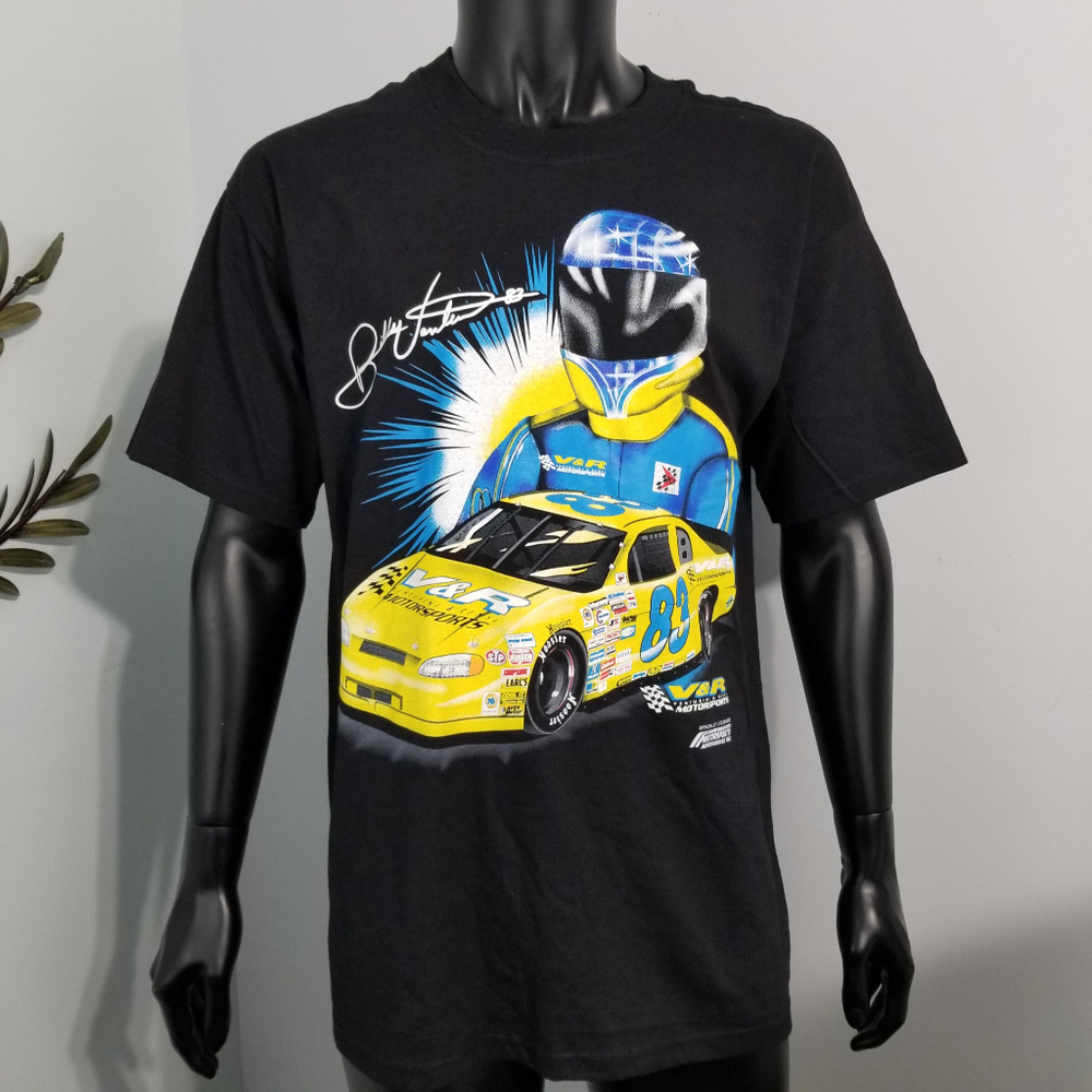 Venturini 83 Motorsports T-Shirt Black  Large